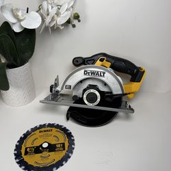 Dewalt Circular Saw 6 1/2” 20v