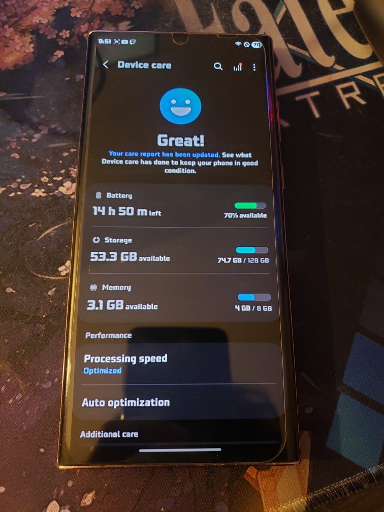 Samsung Galaxy