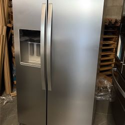Whirlpool Side By Side Refrigerator 