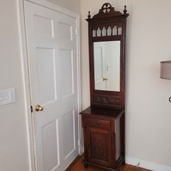  Entryway Mirror Cabinet