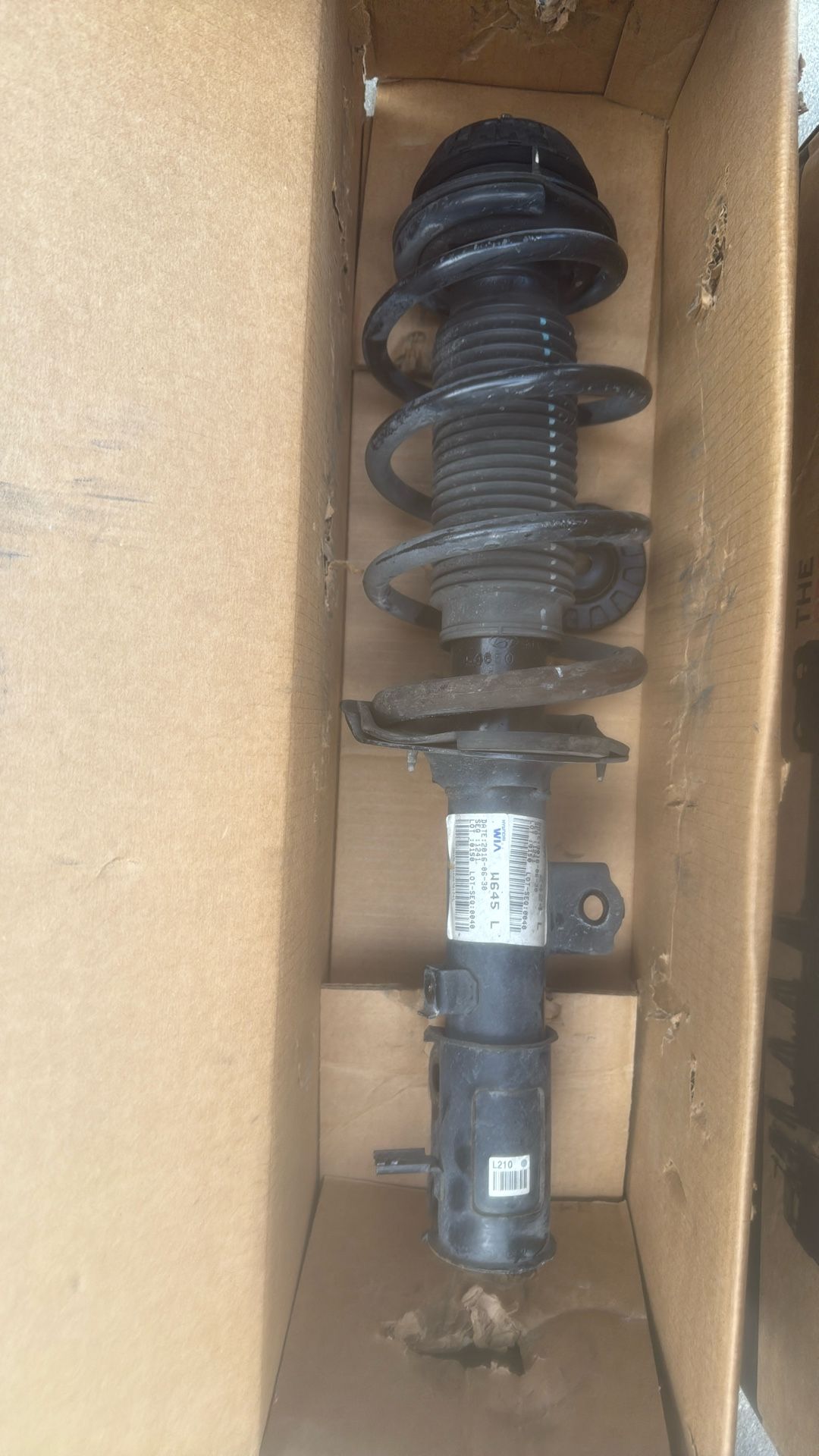 Kia Rio 2017 Struts