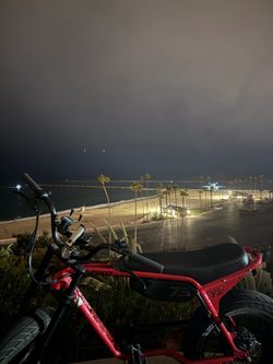 Super73 Electric Bike Red