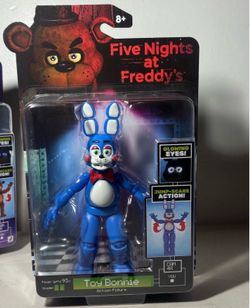 Five nights at Freddy’s toy Bonnie