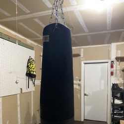 Free-  Punching Bag (filled)