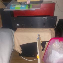 Model 250D Power Amplifier 