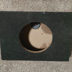 8" Truck Box For Sub Woofer. I Got The Box You Need!