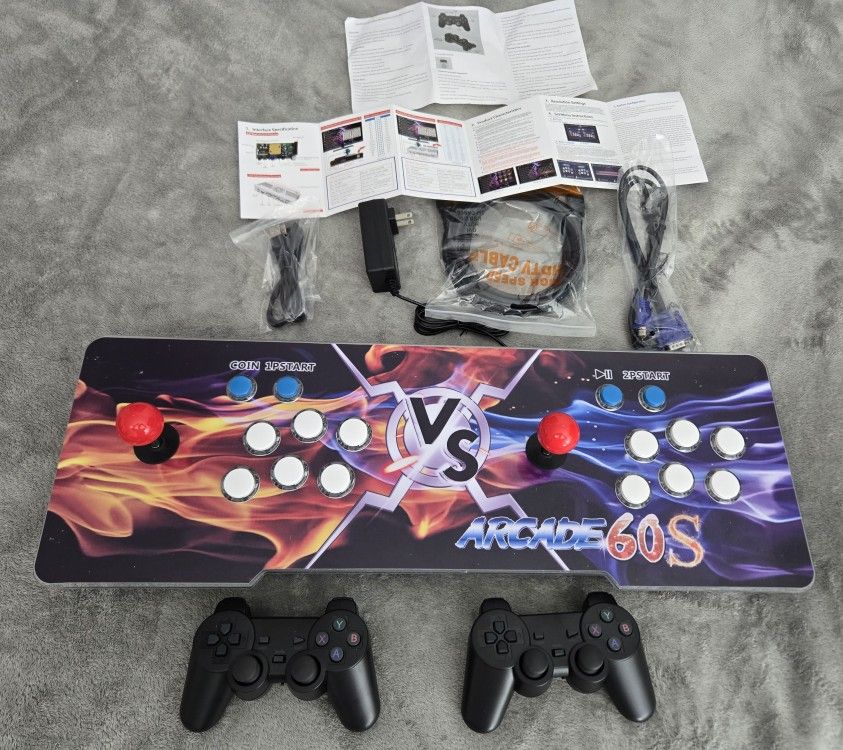 Pandora PRO 3D Retro Arcade Console HDMI BRAND NEW