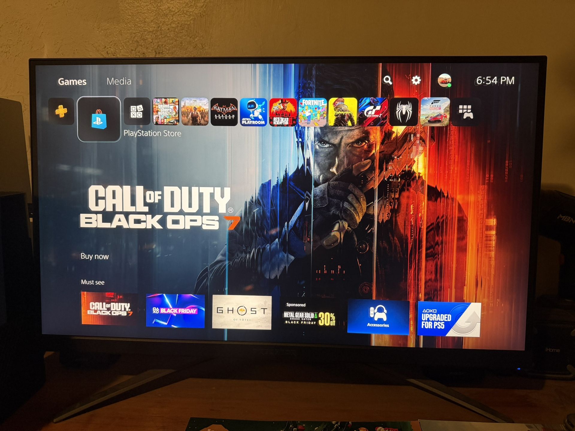 4K Gaming Monitor