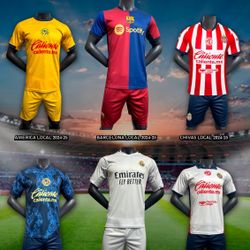 Soccer Uniforms/Uniformes De Futbol Para Equipos