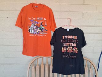 Teacher Shirts $1 each
