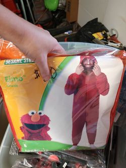 Adult elmo