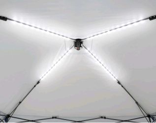NEW! 14x14 Pop Up with LED Lights