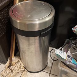 Stainless Steel Kitchen Trash Can 