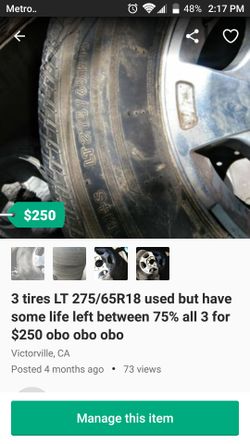 Dusty have been sitting for 2 months on the shade $200 all 3