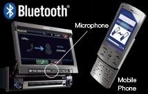 Clarion nz500 flip out car stereo