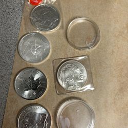silver oz rounds