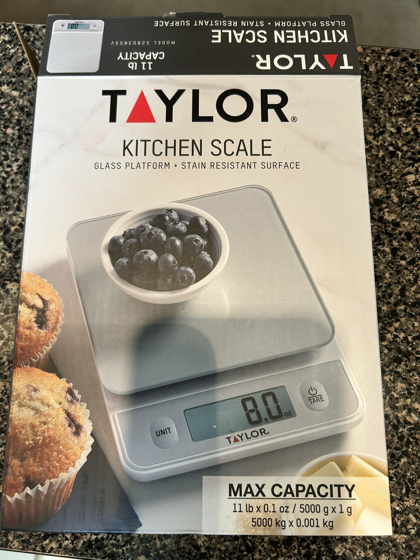 Food scale- Never Used Just Opened