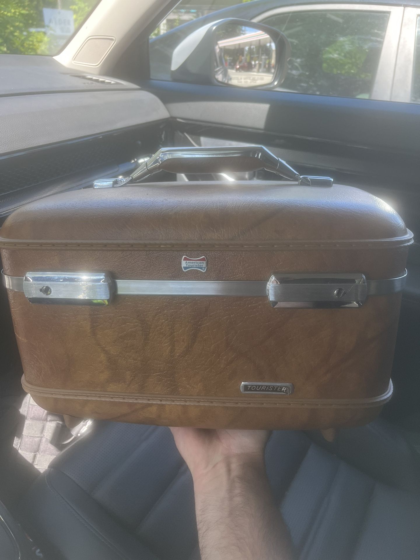 American Tourister Vintage Carry Case 