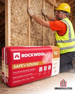 Rockwool SAFE'N'SOUND – Soundproof Your Home