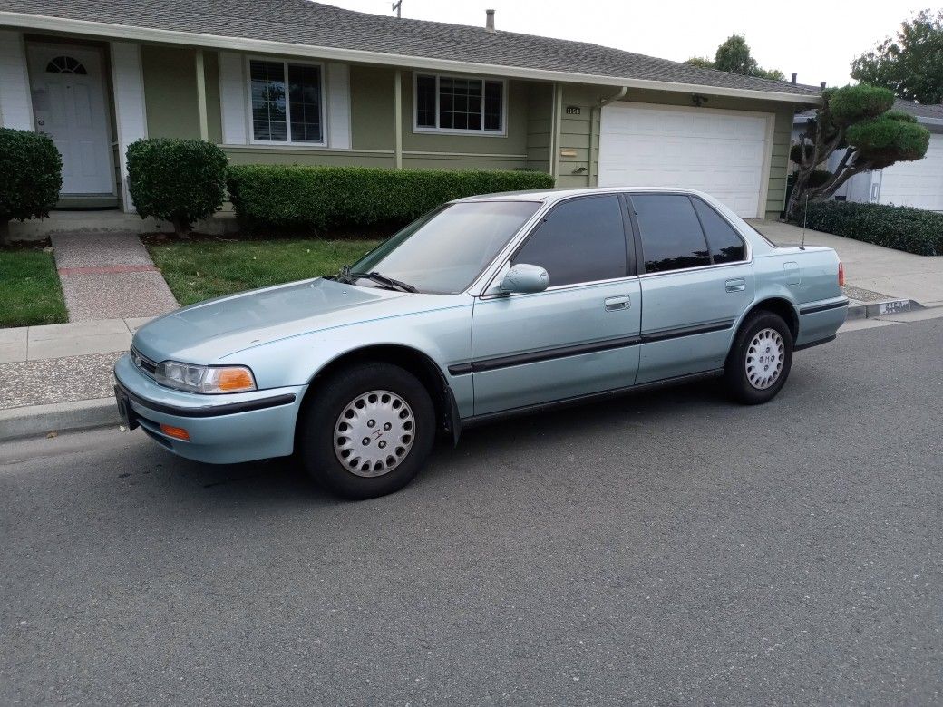 1992 Honda Accord Runs And Drives Perfect 4 Cylinder Gas Saver Reg 2021