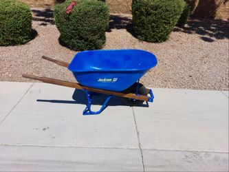 Jackson heavy duty wheelbarrow
