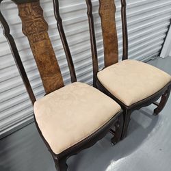 Beautiful Antique Dining Chairs (6)