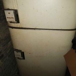 Vintage Refrigerator