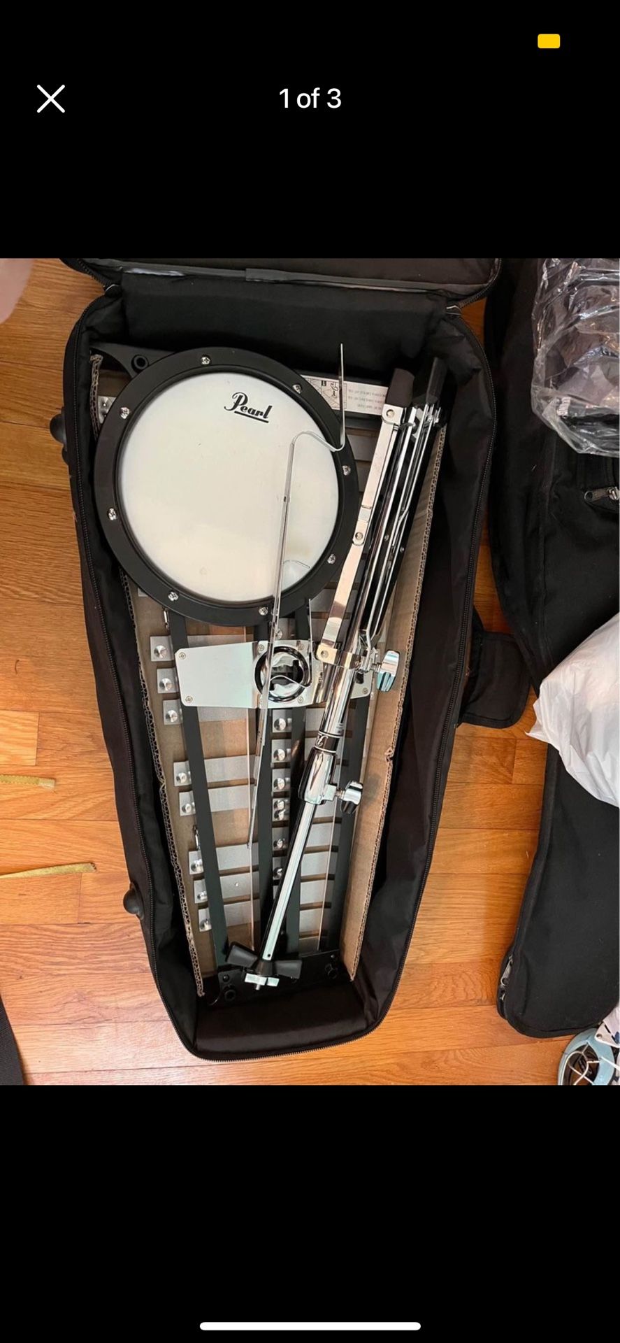 Pearl Student Percussion Kit with Case