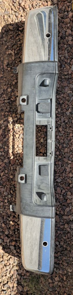 Bumper Silverado 2007-2013