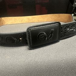 Authentic Rooster Belt