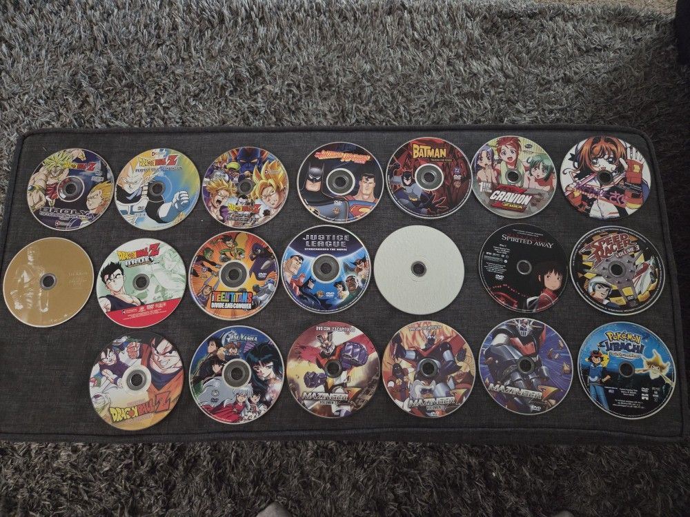 DVD movie Dragon Ball. Batman