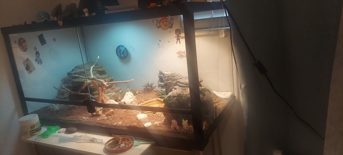 40 Gallons Enclosure