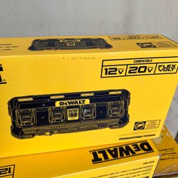 DEWALT 12V/20V/60V MAX 4-Amp 4-Port Lithium-Ion Battery Charger