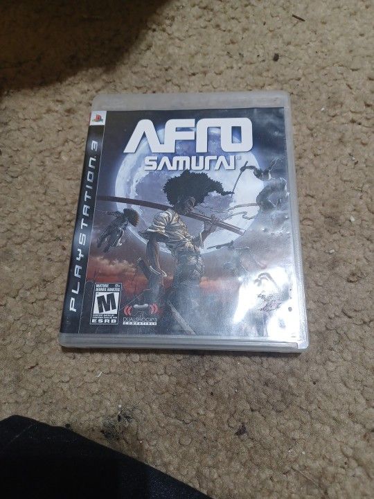 Afro Samurai PS3