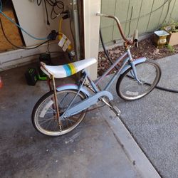 Vintage Girls Bike 