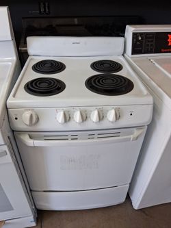 Hot point electric stove 220 volts 24 wide