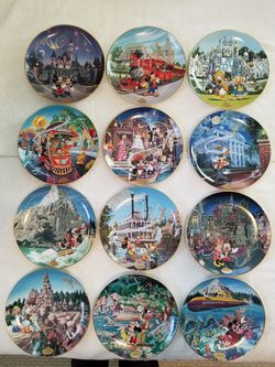 Disneyland's 40th Anniversary Collector's Plates