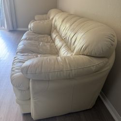 Leather Couches 