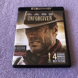 Unforgiven 4K/Blu-Ray