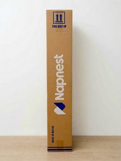 NapNest 10" Hybrid Medium-Firm Mattress (Full)