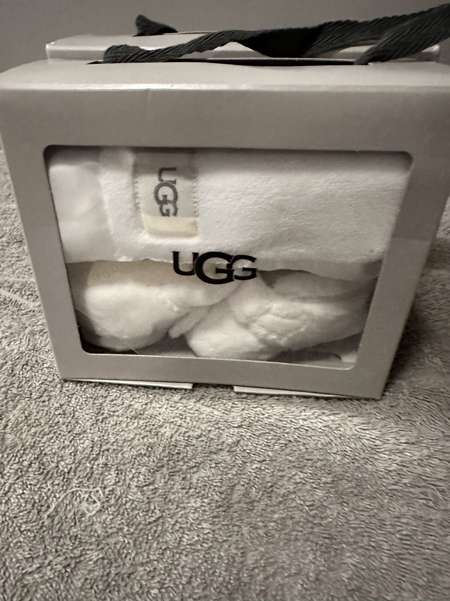 White Ugh Boots