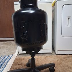 Wood Stove Made Propane Tank 