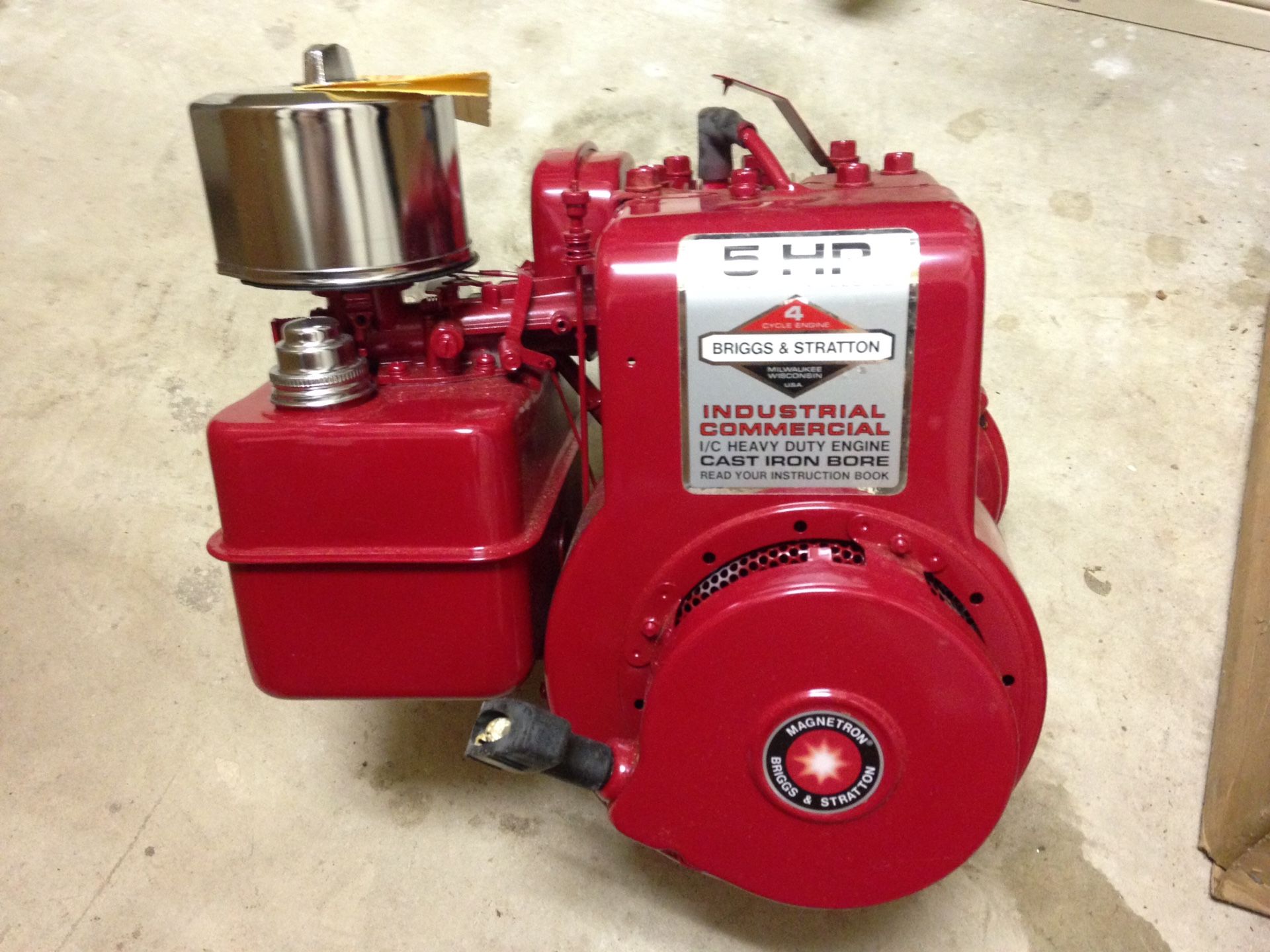 Briggs & Stratton 5HP Engine Motor - Horizontal Shaft / 4-Stroke