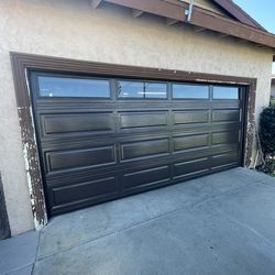 Garage door