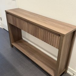 Console Table with Storage BON AUGURE