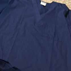2 Pair Scrubs Tops 