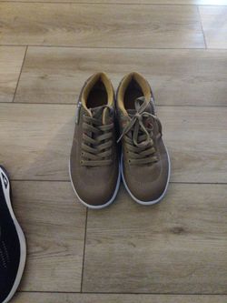 Fashion Rocker Sneakers (Camel Color)