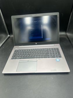 HP ZBook 15u G5 15.6” Laptop i5-8350U 16GB RAM 256GB SSD Radeon Pro WX 3100