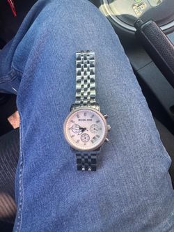 Michael Kors Ritz Silver Tone Ladies Watch
