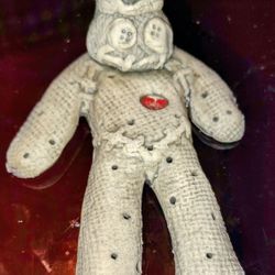 Voodoo Doll ToothPick Holder Ornament